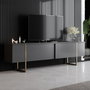 Hanah Home Luxe Set - Antracita, Dorado